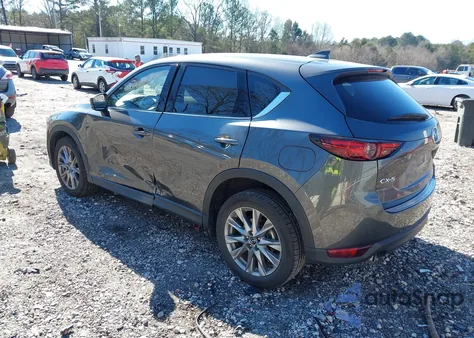 2021 Mazda Cx-5 Grand Touring from USA, damaged, VIN JM3KFADM1M0473221